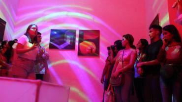 Presentan estudiantes de la escuela de Iniciación Artística exposición de proyectos interdisciplinarios