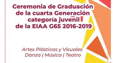 Ceremonia de Clausura de la EIAAG65