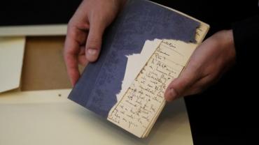 Los manuscritos de Kafka ocultos en Suiza salen a la luz en Israel