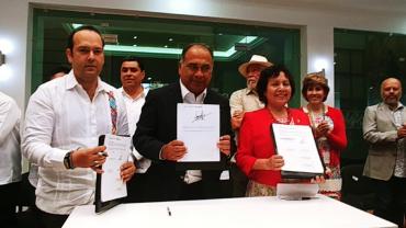 INBAL y Secretaría de Cultura de Guerrero firman convenio 