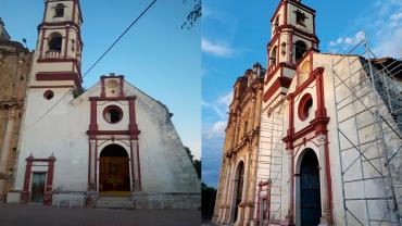 INAH restaura joya de la arquitectura religiosa en Guerrero