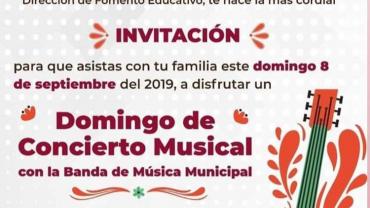 Domingo de Concierto de Música