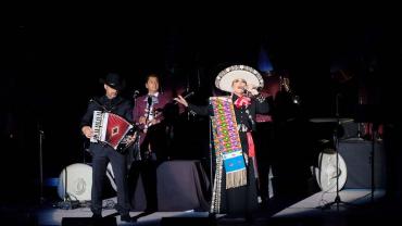 Aída Cuevas en Acapulco