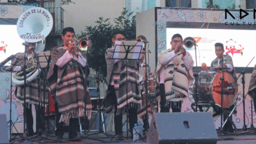 La Orquesta de la Montaña presente en el Cervantino
