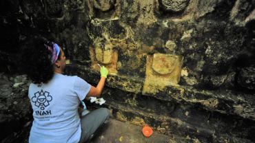 Existe un palacio en la Zona Arqueológica de Kulubá, Yucatán