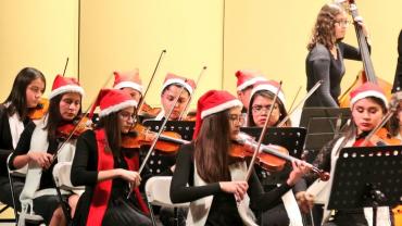 Concierto Navideño en el Juárez