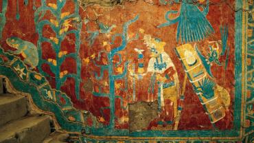 Los Murales de Cacaxtla y su relación con Mesoamérica