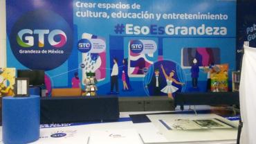 El Pabellón Guanajuato acerca la cultura a la Feria de León