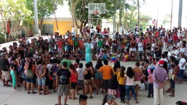 El "Tour de Día de Reyes" de gira por zona poniente de Acapulco