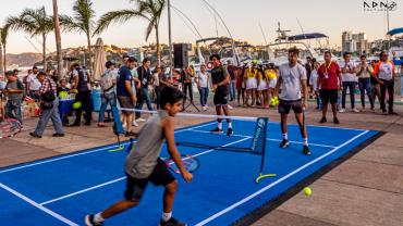 ADN Cultura - Tenis en manzanillo