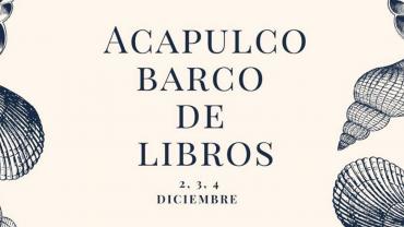 Acapulco Barco de libros