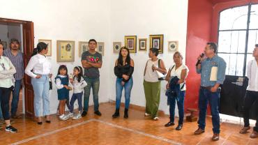 Exposición gráfica en Tixtla