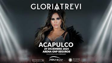 Gloria Trevi dará concierto en Acapulco