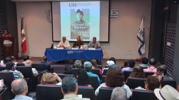 PRESENTAN EL LIBRO “SILVESTRE G. MARISCAL. SU VIDA Y SU TIEMPO” EN LA UNIVERSIDAD HIPÓCRATES