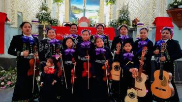 El Mariachi en Lenguas Originarias: Mujeres de la Montaña Rompen Barreras con la Música