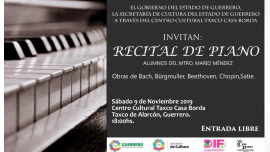 Recital de Piano