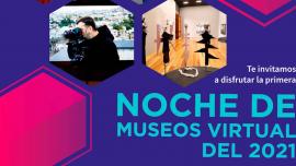 Noche de museos virtual