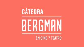 Logotipo de la Cátedra Bergman en cine y teatro