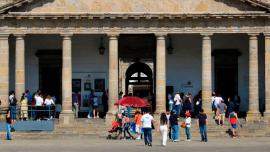 Entrada del Museo Cabañas