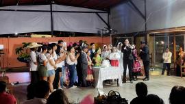 Ballet Folklórico Luces de Santa Lucía celebra su 15 aniversario