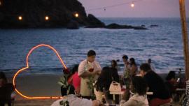 Café al Mar, en Acapulco