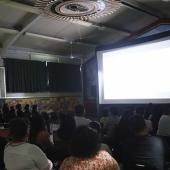 Función de cine en Olinala Guerrero