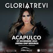 Gloria Trevi dará concierto en Acapulco
