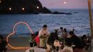Café al Mar, en Acapulco